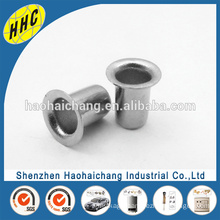 customized stamping stainless steel hollow eyelet